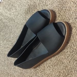 Melissa platform jelly shoe